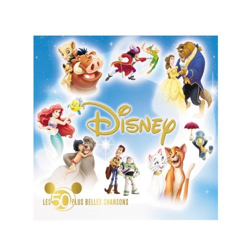 CD Les 50 plus belles chansons Disney