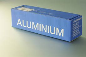 Rouleau aluminium en boîte distributrice 30 c