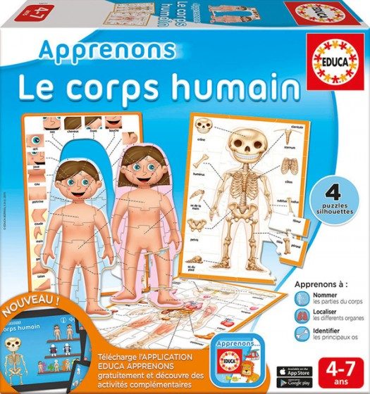 APPRENONS LE CORPS HUMAIN