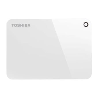 Disque Dur Toshiba Canvio Advance 2.5″ 2 To Blanc