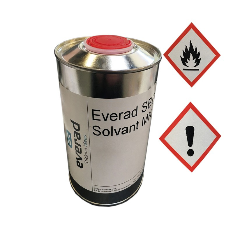 Solvant SBE MK – Bidon de 1L Collano / Everad