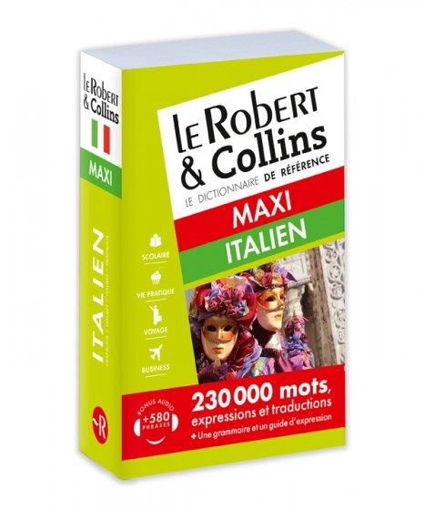 LE ROBERT + COLLINS MAXI ITALIEN – NC –