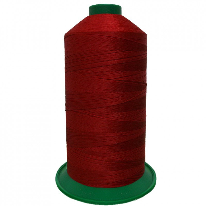Bobine de fil ONYX N°30 (61) Rouge foncé 2174 – 2500 ml