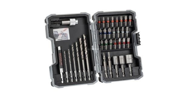 Set de vissage 35 pièces métal 2607017328 BOSCH