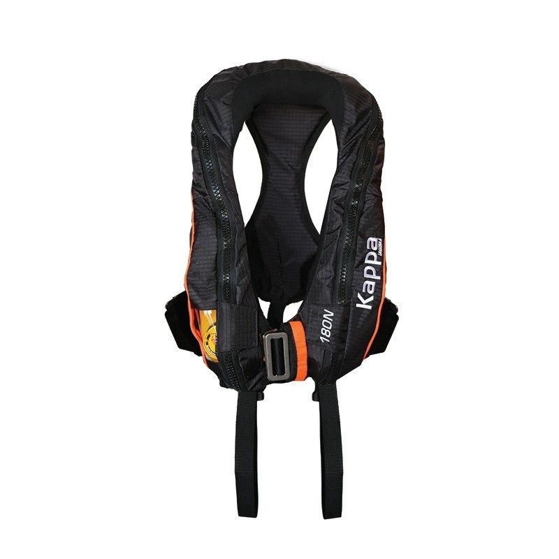 Gilet gonflable Lalizas Kappa 180N, automatique + harnais
