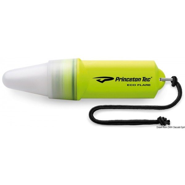 Lampe-torche de secours Princeton Eco Flare LED sous-marine IPX8