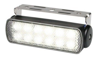 Projecteur de pont Hella Marine Sea Hawk noir