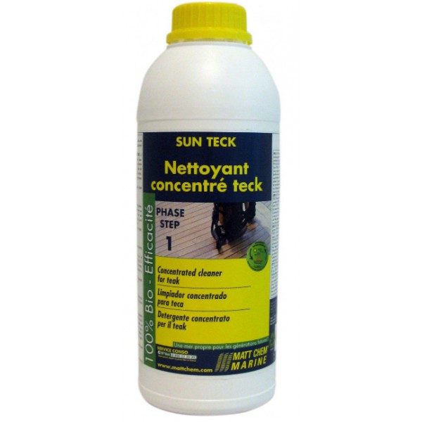 Nettoyant Matt Chem Sun teck