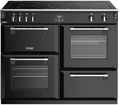 Piano de cuisson induction Stoves RICHMOND DELUXE 110 EI NOIR