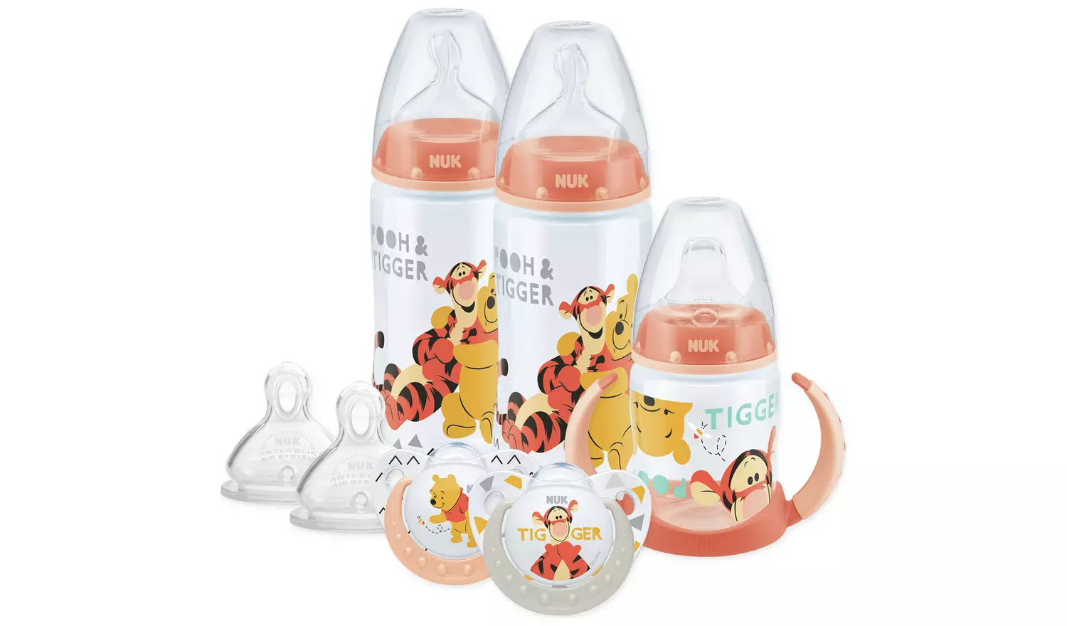 NUK Winnie the Pooh Bottle and Cup Set