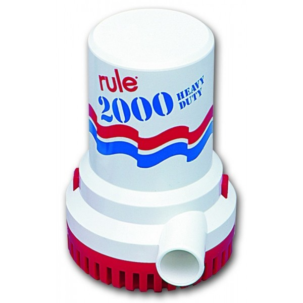 Pompe de cale Rule 2000 12V