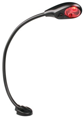 Liseuse Hella Marine LED blanc et rouge