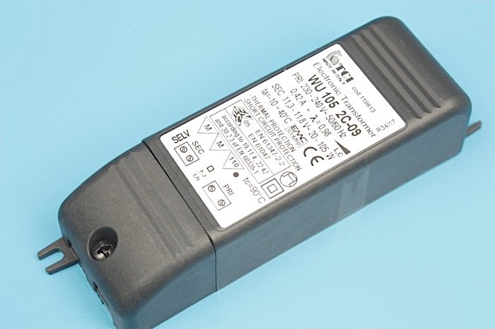 TRANSFO 50W POUR HOTTE NOVY – – 7150025 7180026 (ECLAIRAGE – HOTTE)