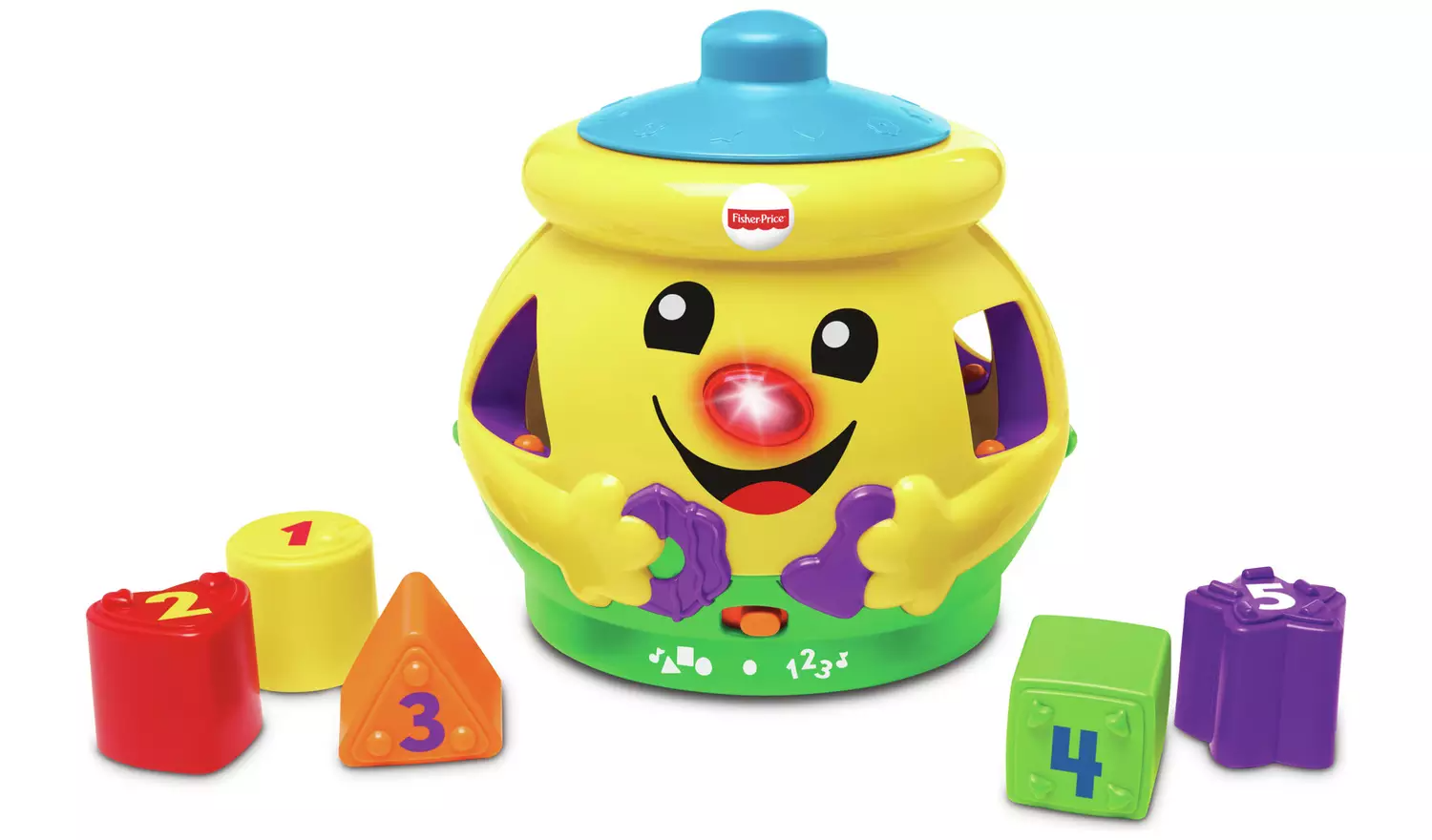 Fisher-Price Laugh & Learn Cookie Shape Surprise