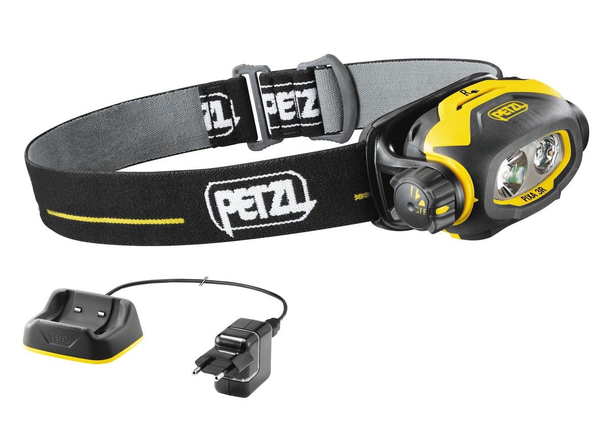 Lampe frontale professionnelle Petzl Pixa 3R