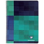 Petit Cahier double spirale – Clairefontaine – A5+ – 170 x 220 mm – Petits carreaux – 100 pages