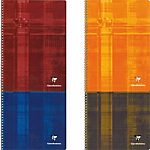 Cahier à spirales – Clairefontaine – A4 – 21 x 29,7 cm – Petits carreaux – 100 pages