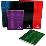 Grand Cahier – Clairefontaine – A4+ – 24 x 32 cm – Petits carreaux – 192 pages broché – 90 g