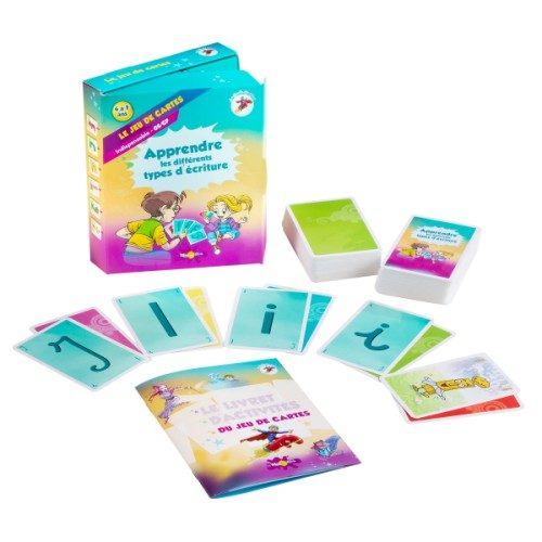 Le jeu de cartes des Alphas