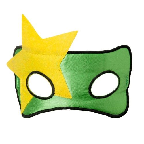 Masque Super Boy Héros Vert