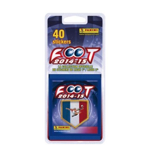 Foot 2014-2015 Blister 8 pochettes Panini