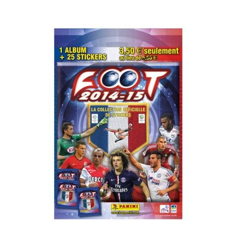 Album Panini Foot 2014-2015