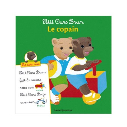 Livre Petit Ours Brun Le copain Lis avec moi