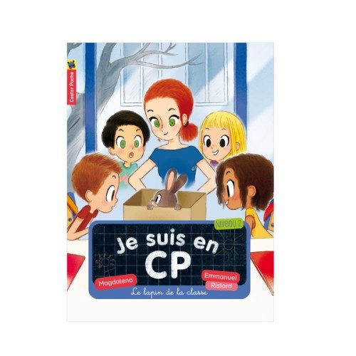 Livre Je suis en CP T12 Le lapin de la classe