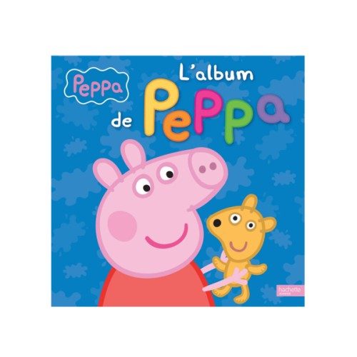 Livre L’histoire de Peppa
