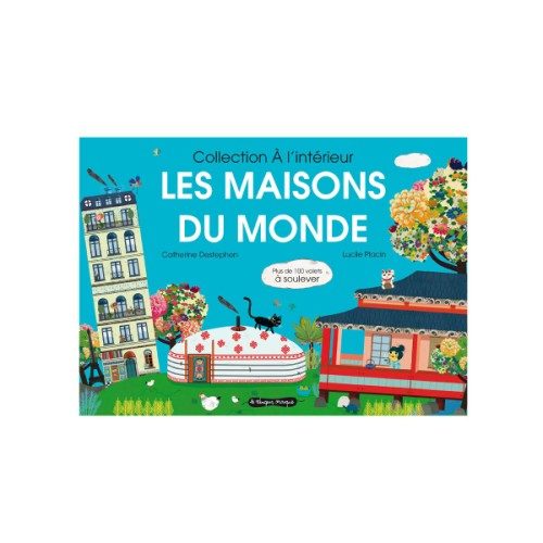 Livre Les maisons du monde A l’intérieur
