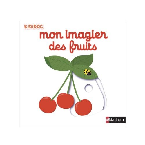 Livre Mon imagier des fruits Kididoc
