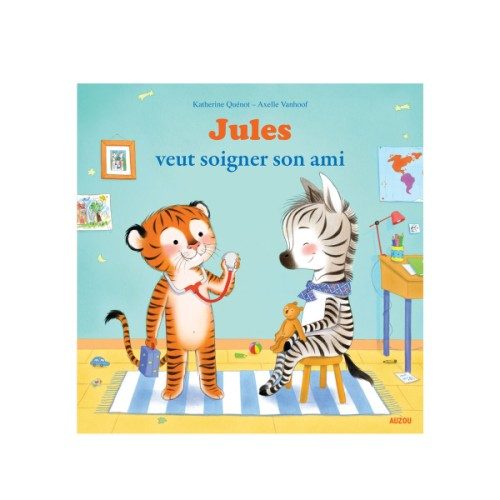 Livre Jules veut soigner son ami