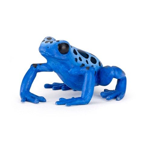 Figurine Grenouille équatoriale bleue