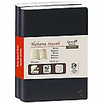 2 carnets de notes – Quo Vadis – Habana Smooth – 10 x 15 cm – noir