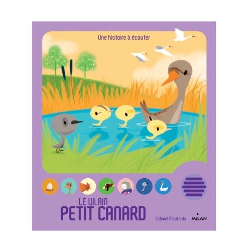 Livre Le vilain petit canard