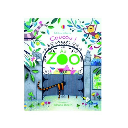 Livre Coucou ! Au zoo