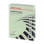 Papier couleur Office Depot A4 80 g/m² Vert Contrast – 500 feuilles/Ramette