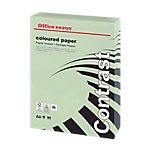 Ramette de papier couleur vert pastel de 500 feuilles – Office Depot – A3 – 80g/m²