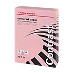 Ramette de papier couleur – Office Depot – 500 feuilles A3 80g/m² rose pastel
