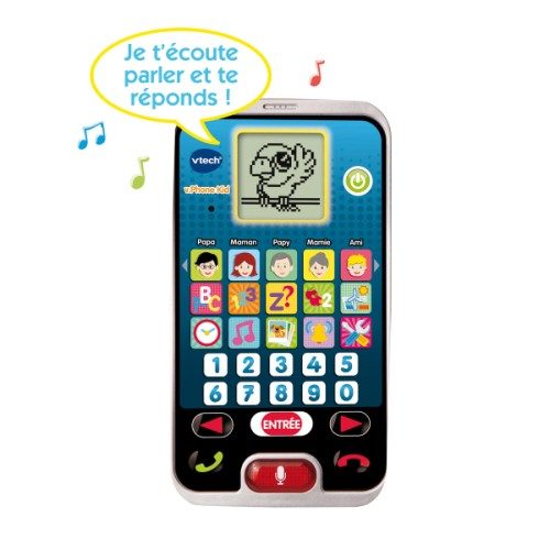 Premier téléphone interactif pour petits