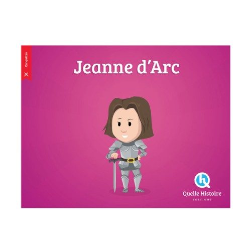 Livre Jeanne d’Arc