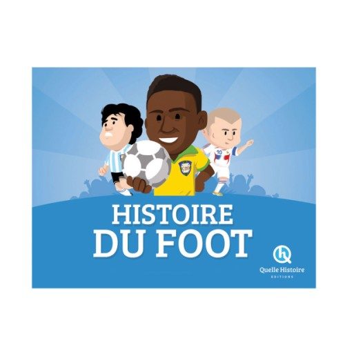 Livre Histoire du foot
