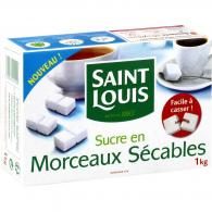 Sucres en morceaux Saint Louis