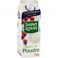 Sucre en poudre Saint Louis