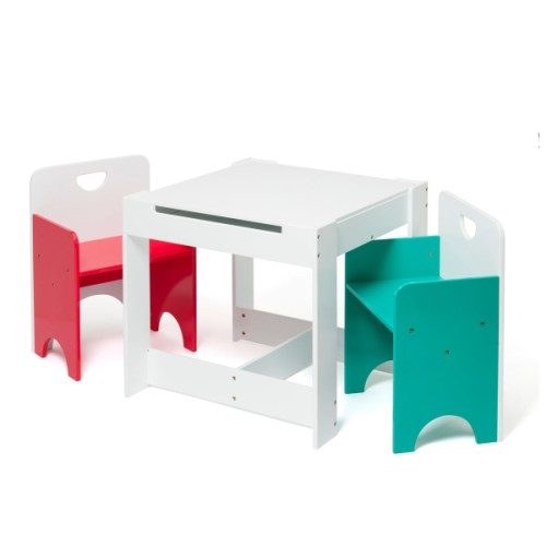 Table de jeux et ses deux chaises