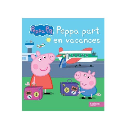 Livre Peppa part en vacances