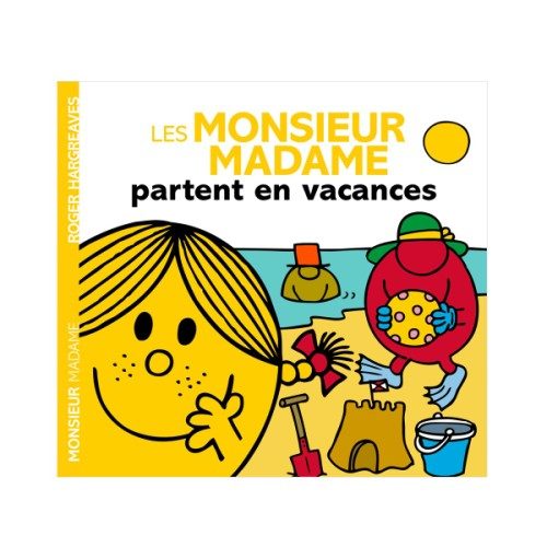Livre Les Mr et Mme partent en vacances