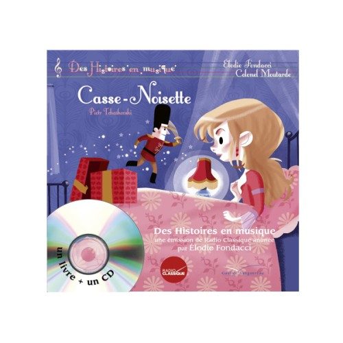 Livre-CD Casse-Noisette