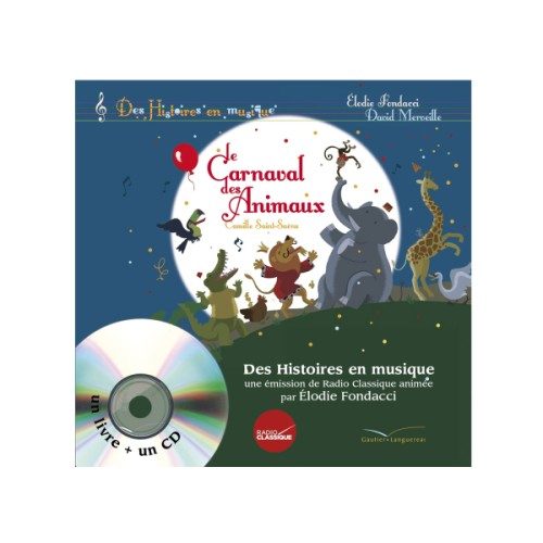 Livre-CD Le carnaval des animaux