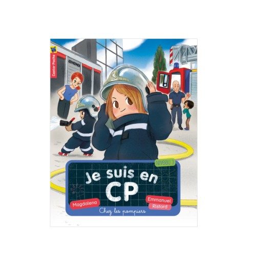 Livre Je suis en CP T13 Chez les pompiers